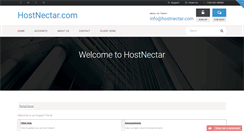 Desktop Screenshot of hostnectar.com